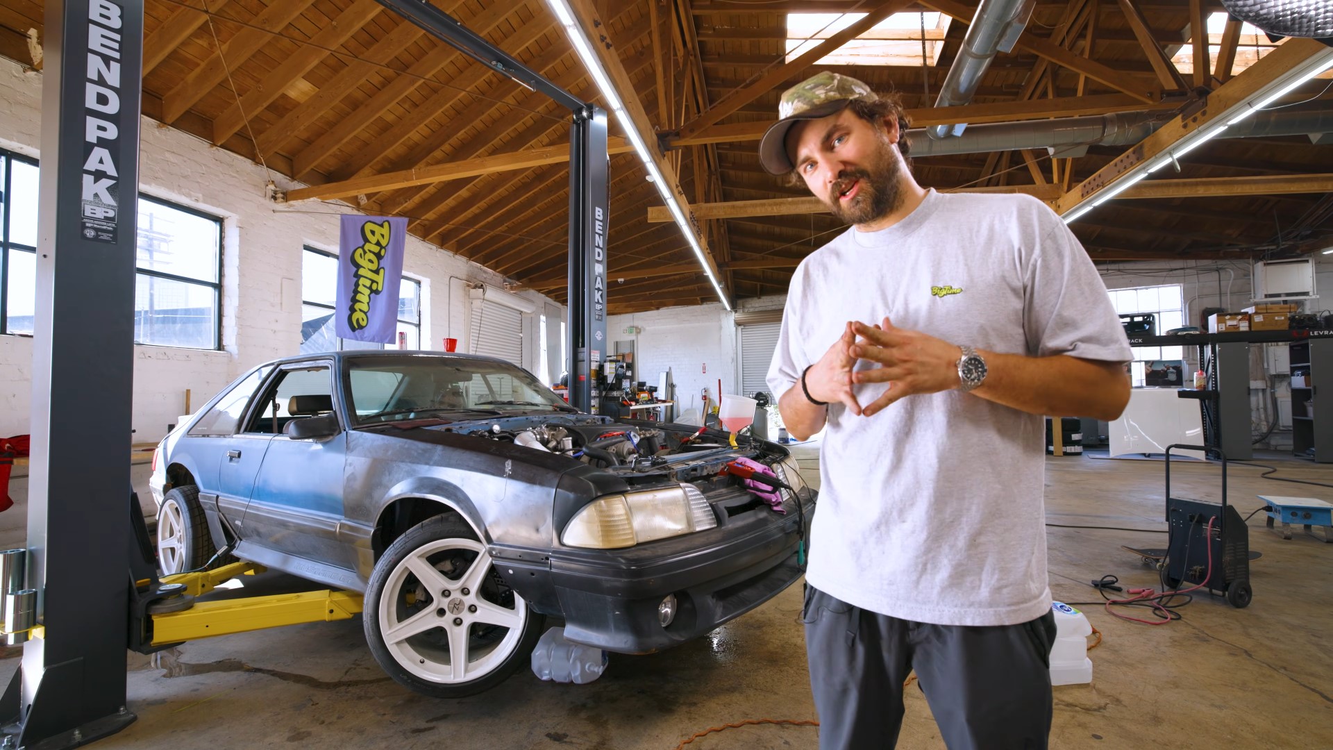 Reconstructing our grenaded Mustang powerplant without spending big money