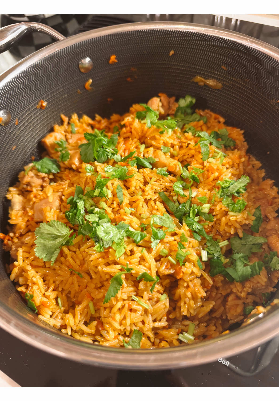 Easy one pot chicken rice for weeknight dinner ready in minutes