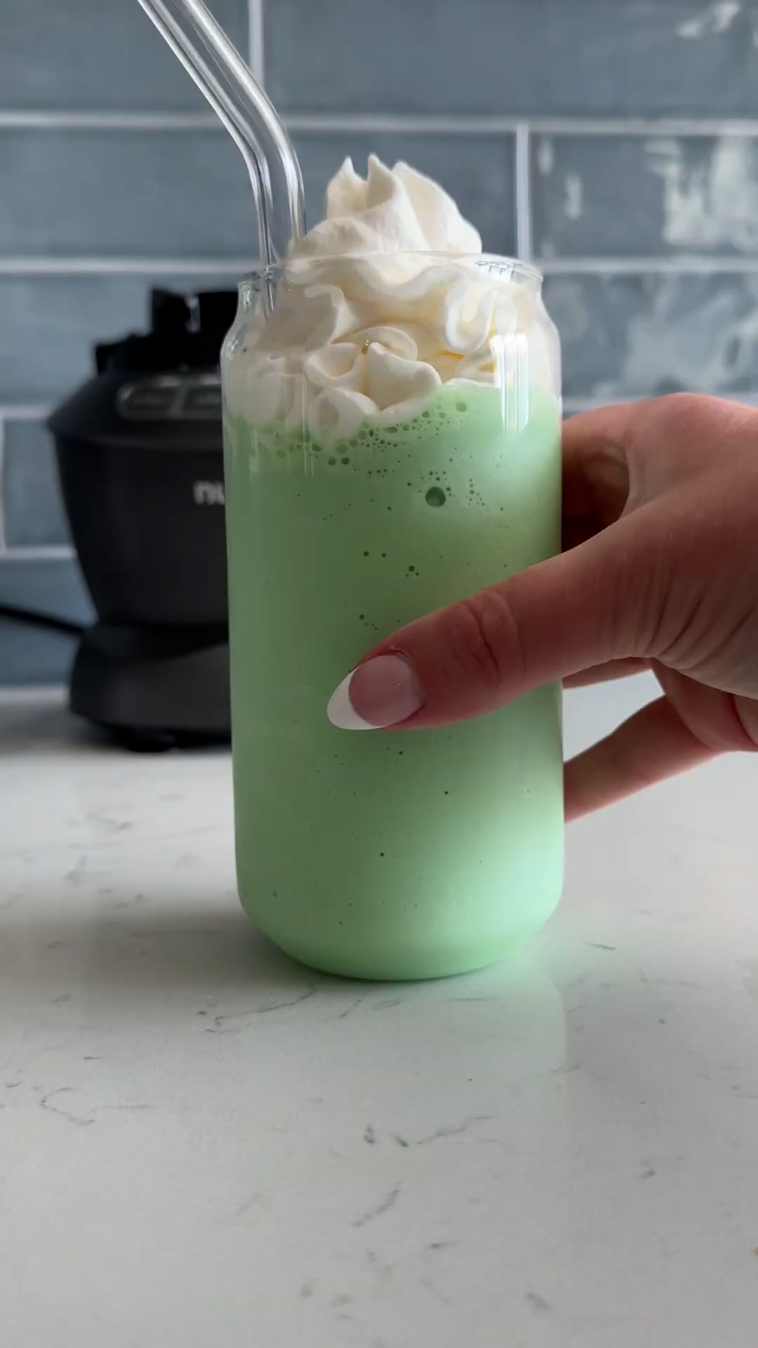 DIY recreation of limited-time restaurant beverage at home