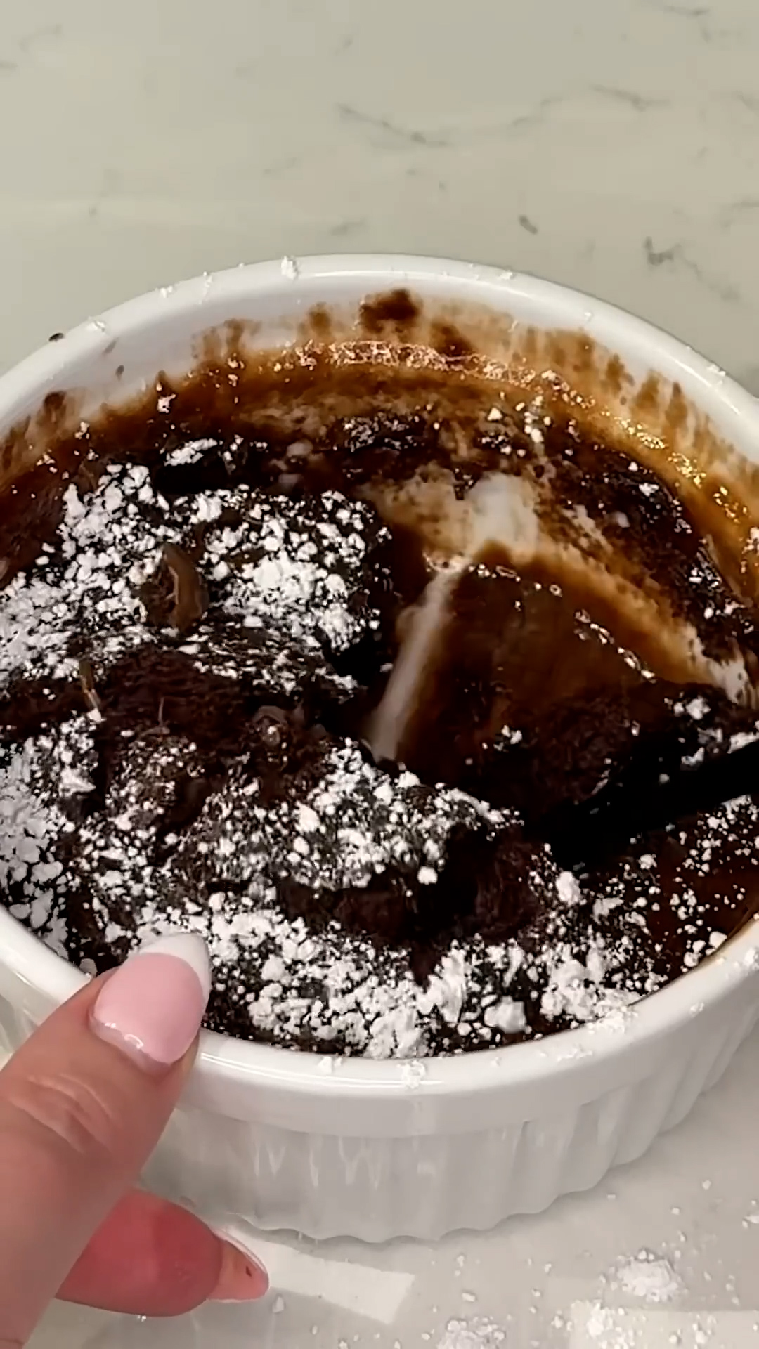 Simple recipe delivers restaurant-style molten dessert at home