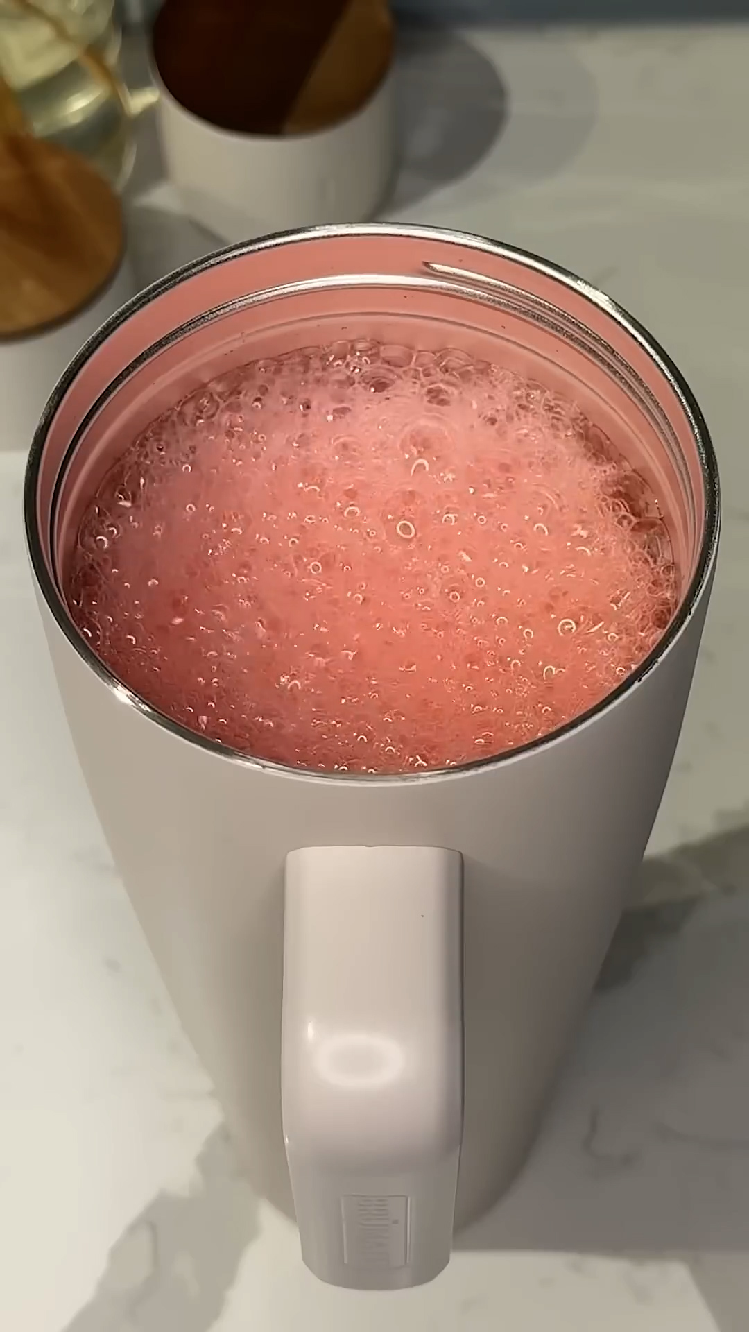Fountain-style drink recreated at home with simple ingredients