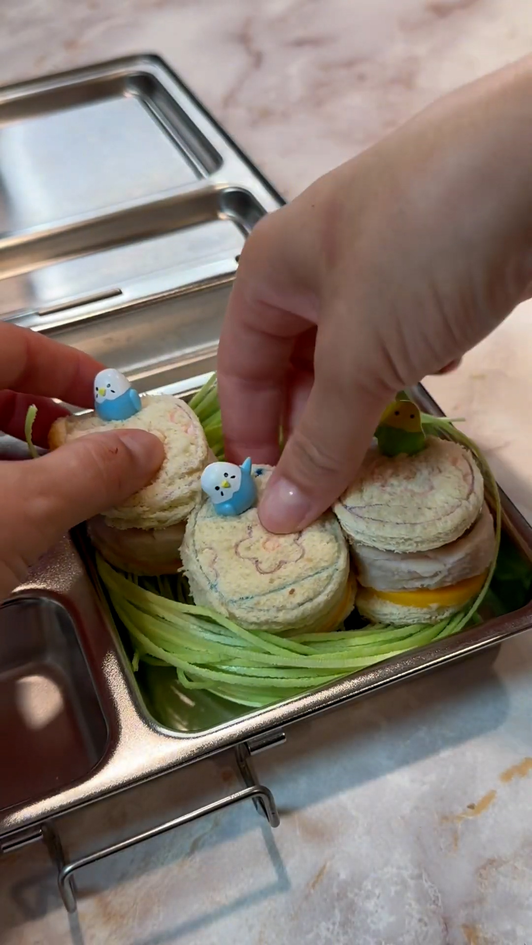 Festive spring holiday lunch packed with seasonal creativity