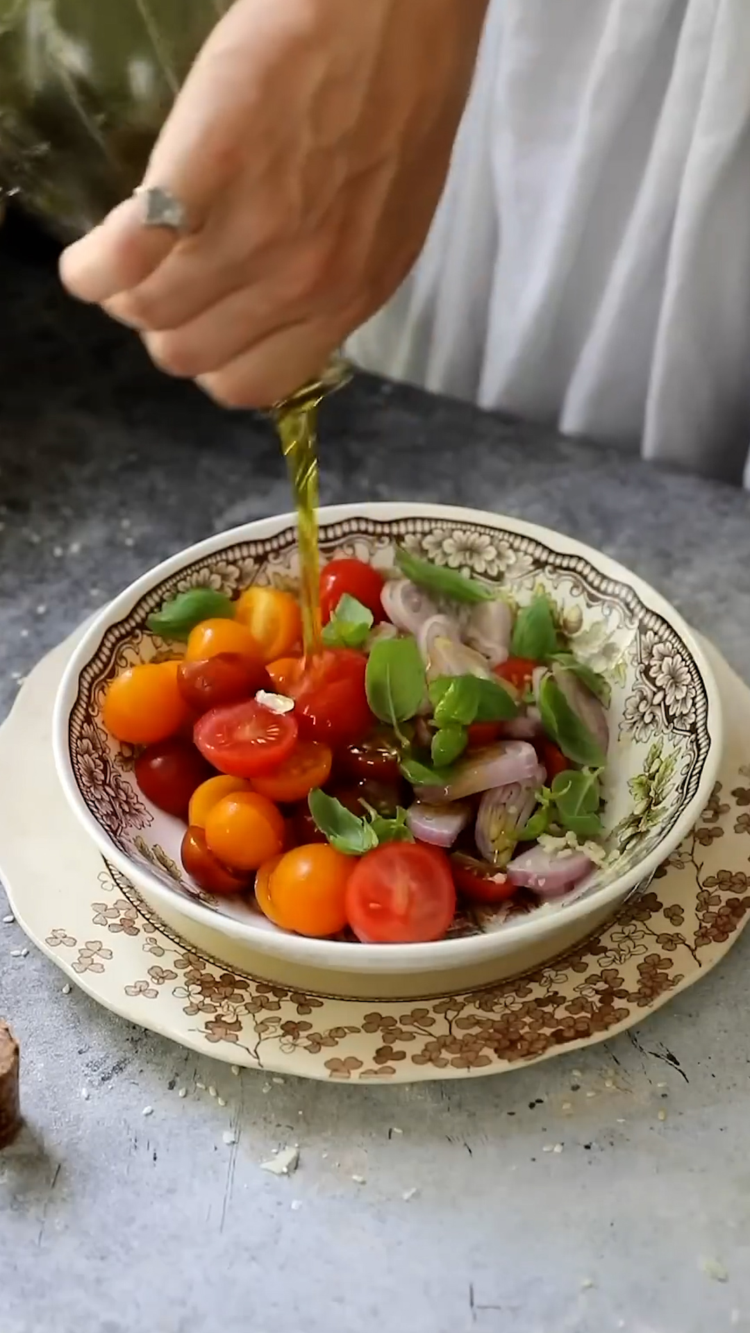 Summer sides featuring Mediterranean flavors