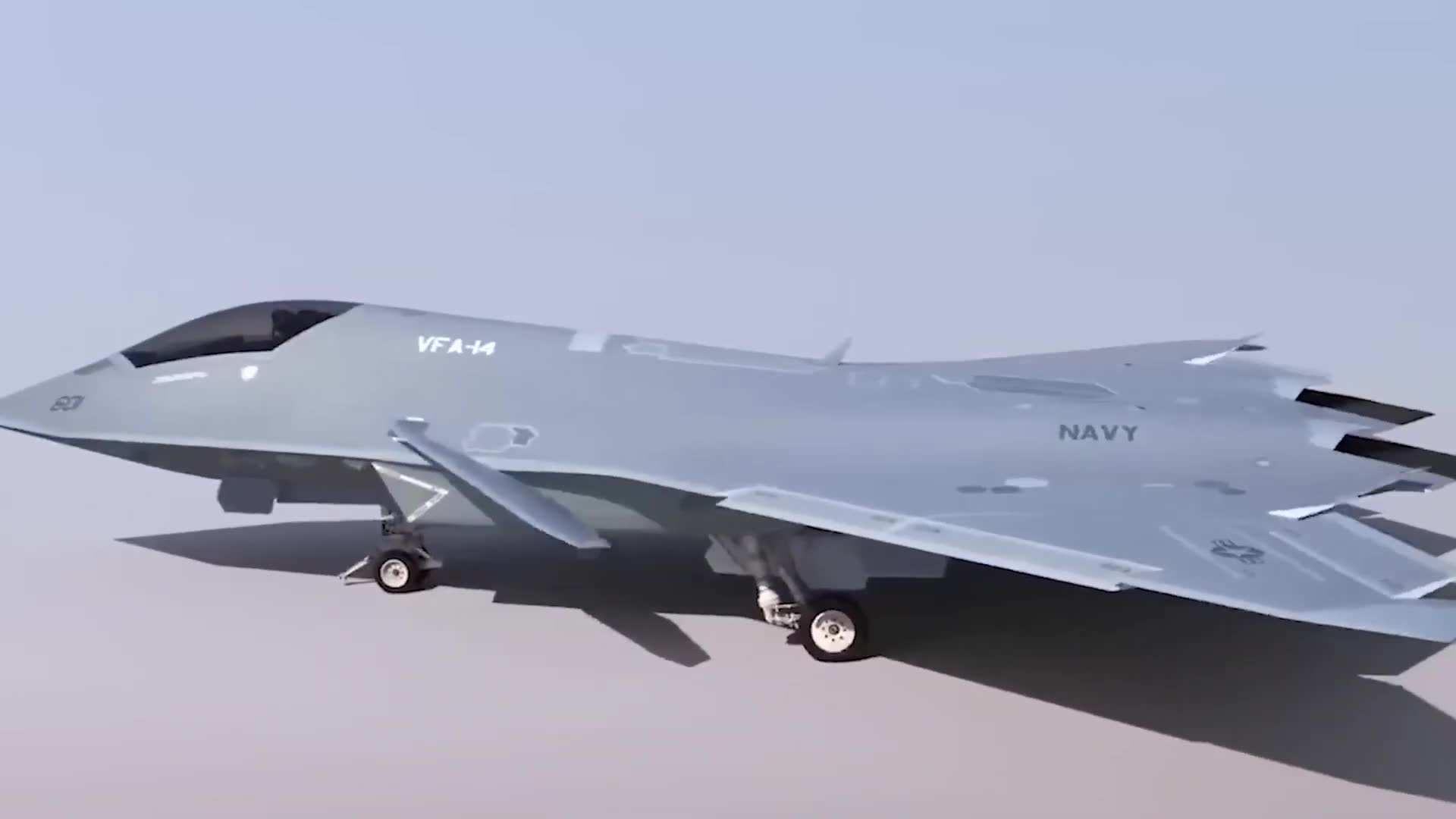 F/A-XX progress narrows window for Chinese sixth generation naval parity