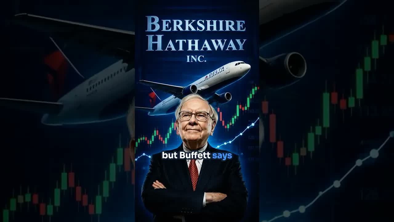 Berkshire's Airline Plot Twist