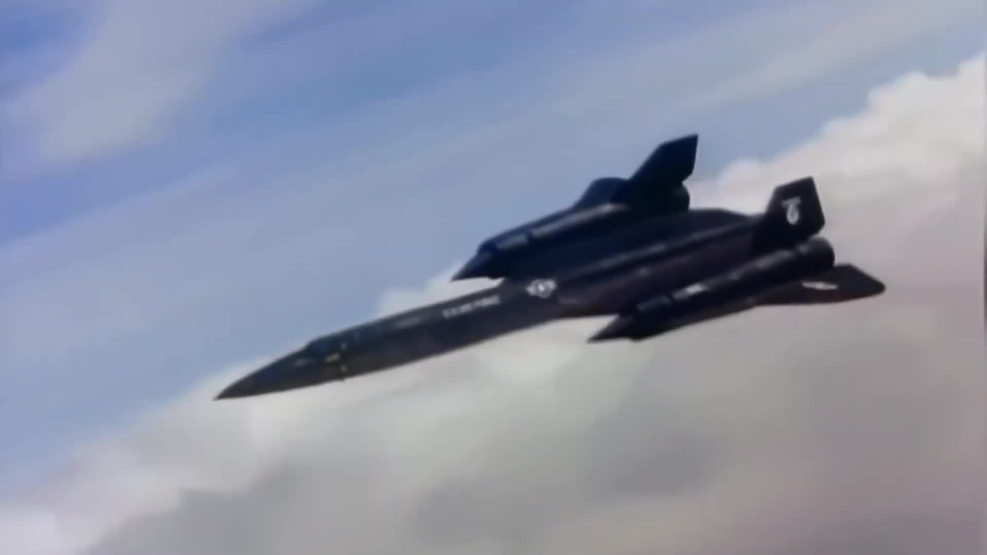 Blackbird first solo to ninety thousand feet was flown by an untrained aviator