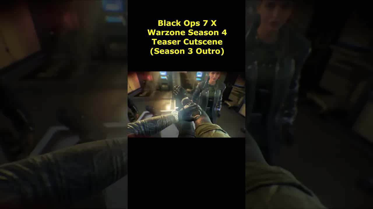 Black Ops 7 Season 4 Cutscene Trailer Teaser! (BO7 X Warzone Season 3 Outro Cinematic)