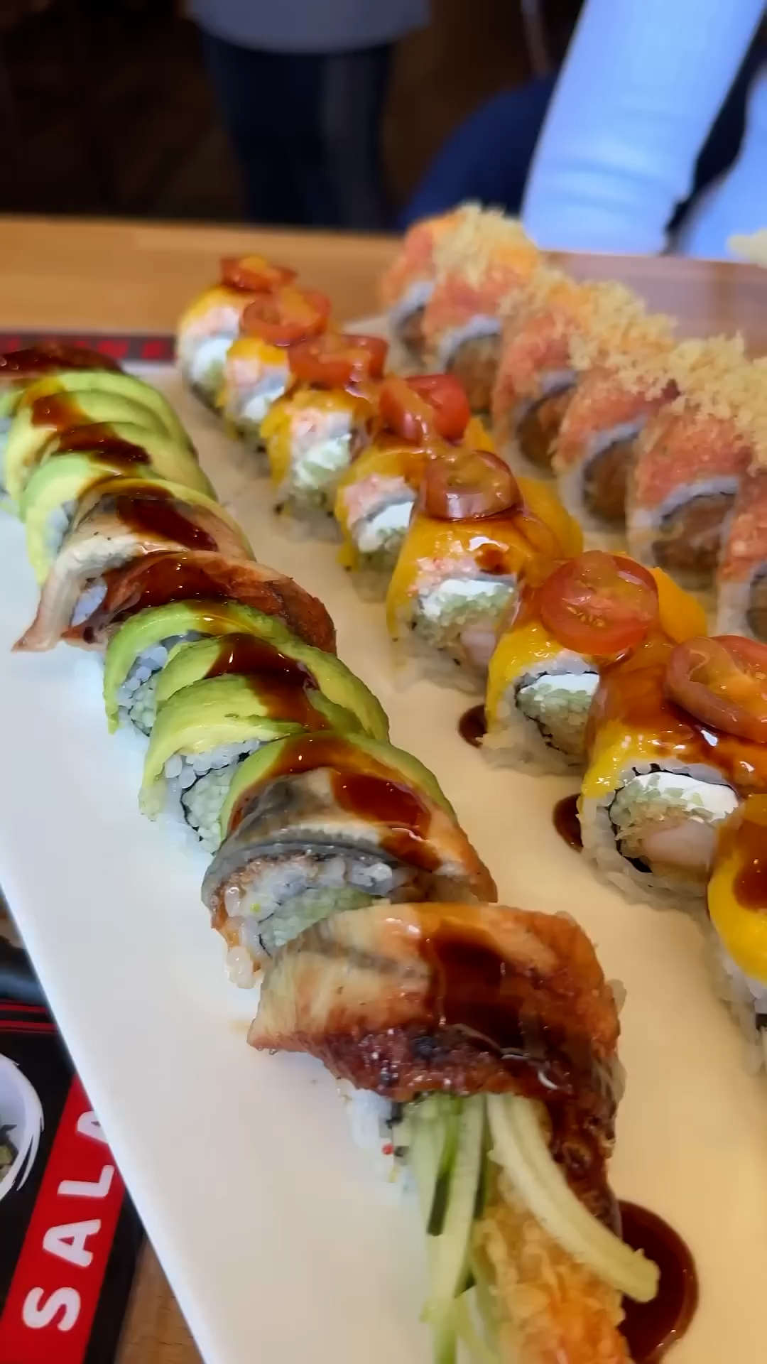 Chicago's top all you can eat sushi spot is worth every single bite