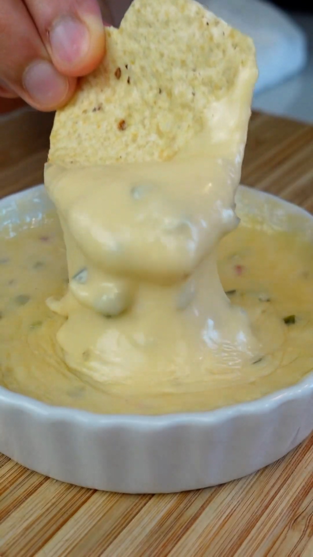 Making real queso from scratch versus buying the prepared version