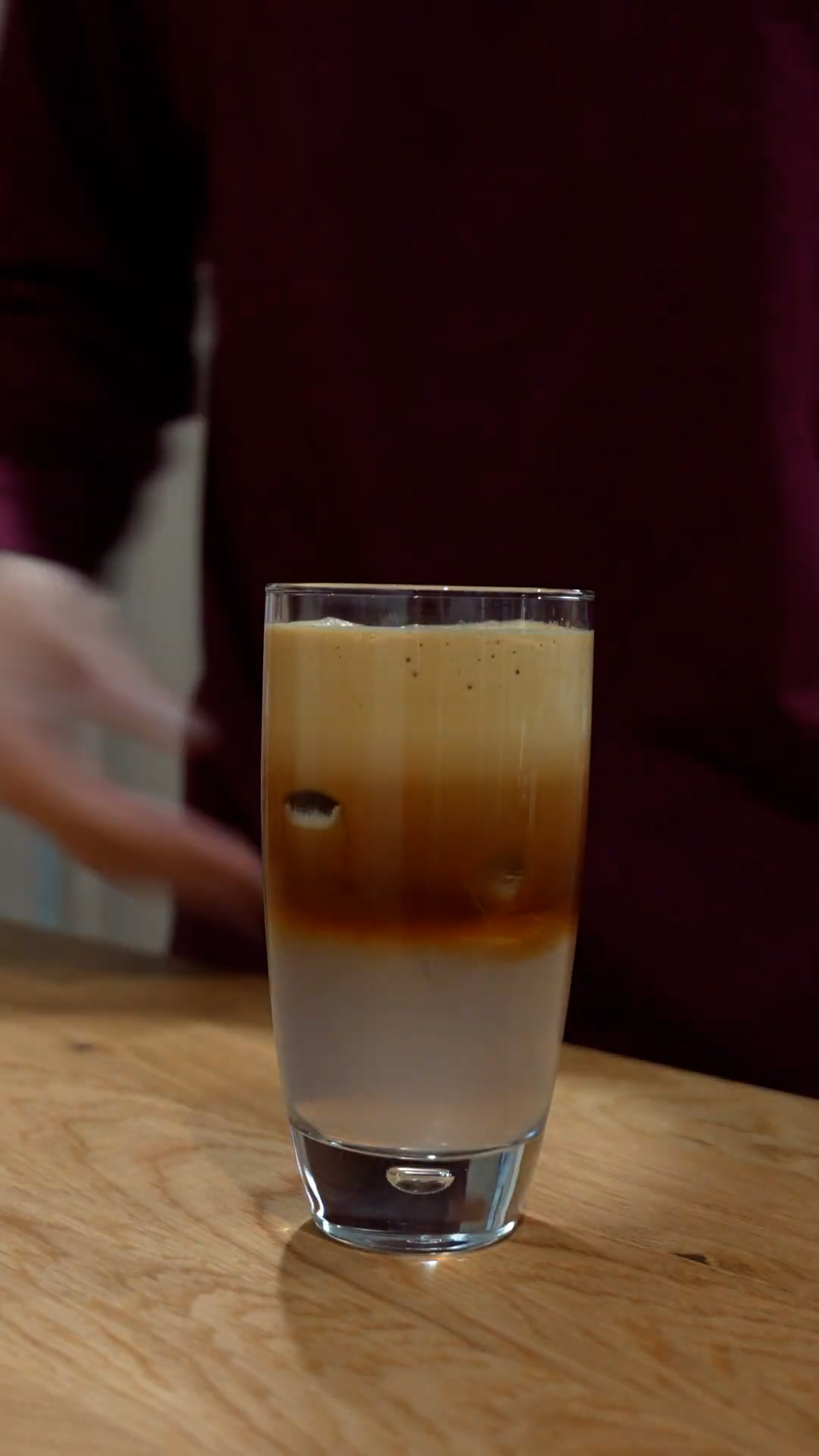 This coconut americano recipe creates the perfect creamy coffee drink