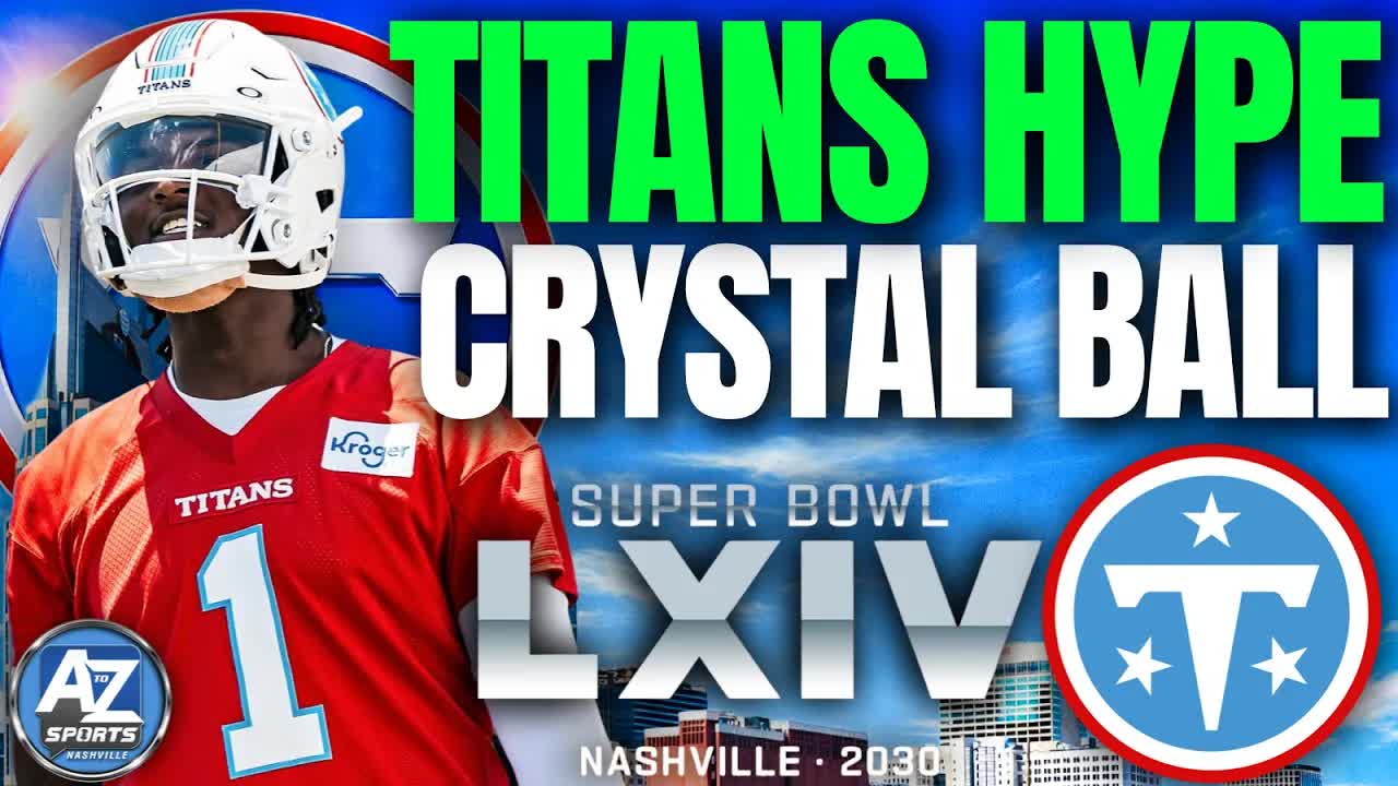 Titans CRYSTAL BALL: Predicting where Cam Ward & this roster will be for the Super Bowl season