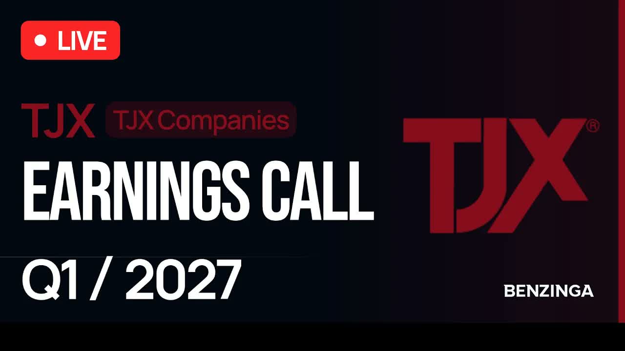 TJX Companies Q1 FY27 Earnings Call | $TJX | 🔴 WATCH LIVE