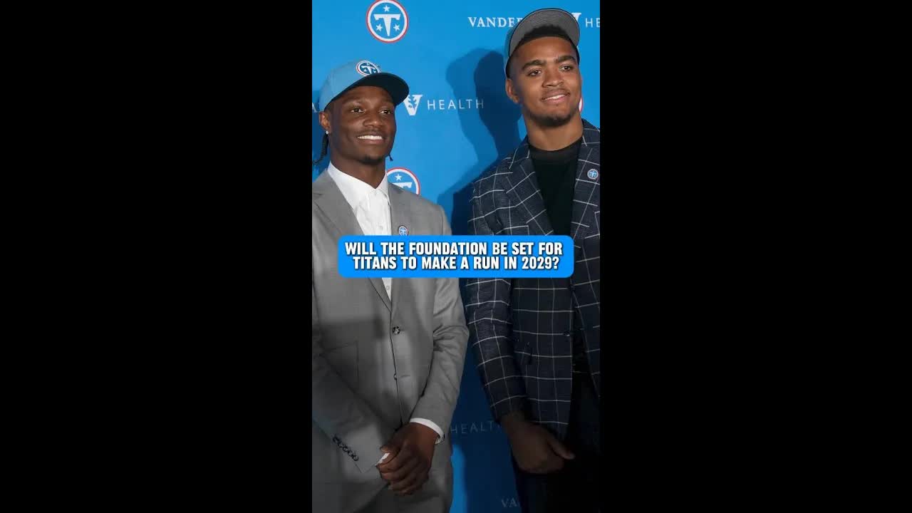 Can the #titans last two draft classes set up the Titans for a potential run in 2029?