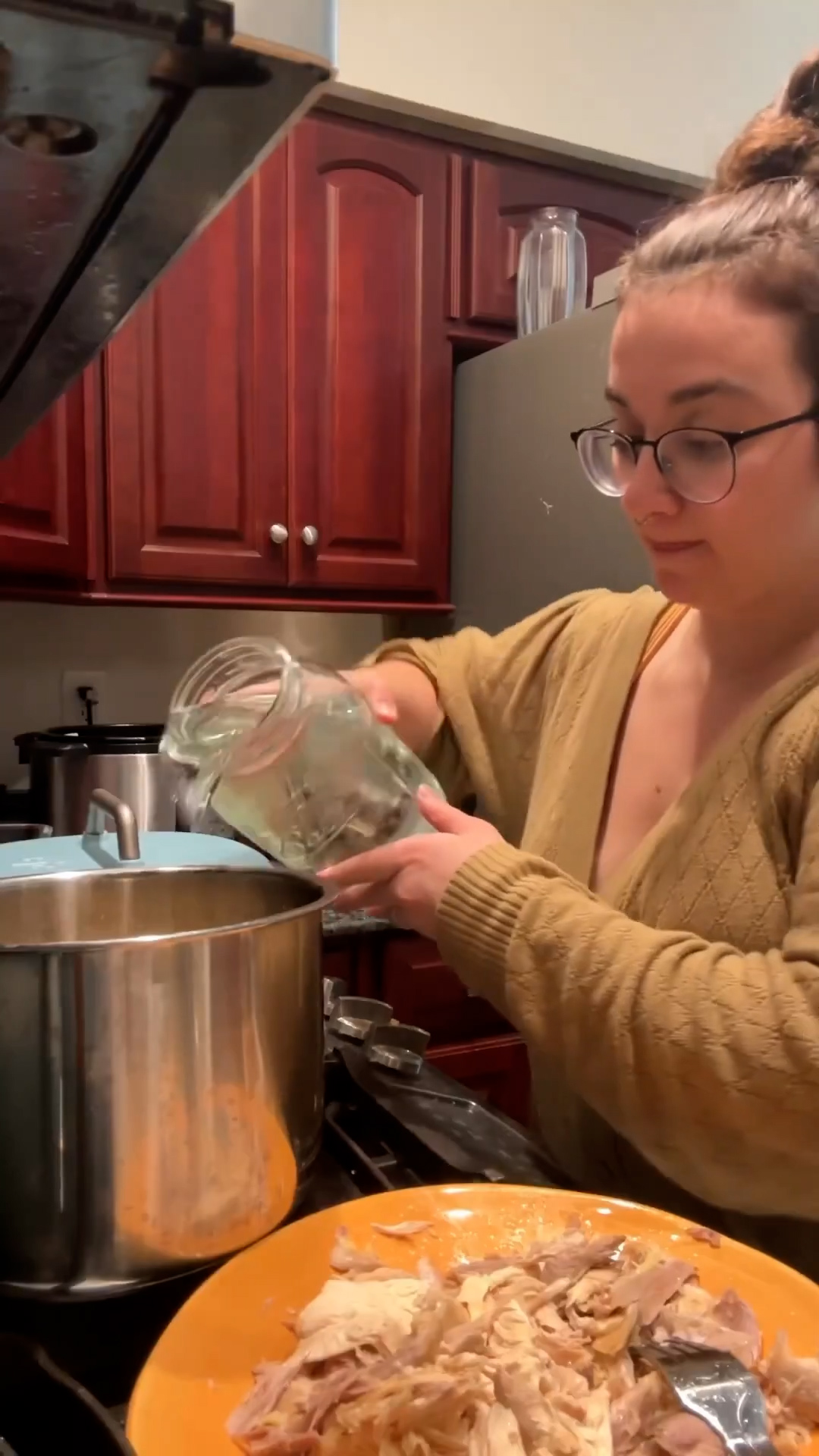 Comforting homemade soup that warms the soul on our homestead
