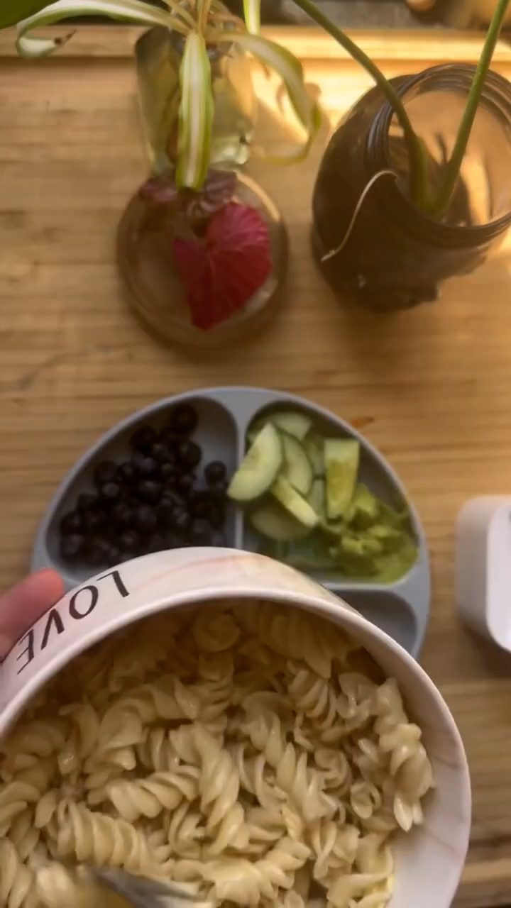 Making toddler meals more enjoyable with presentation on our homestead