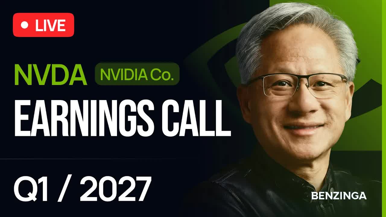 Nvidia Q1 FY27 Earnings Call | $NVDA | 🔴 WATCH LIVE