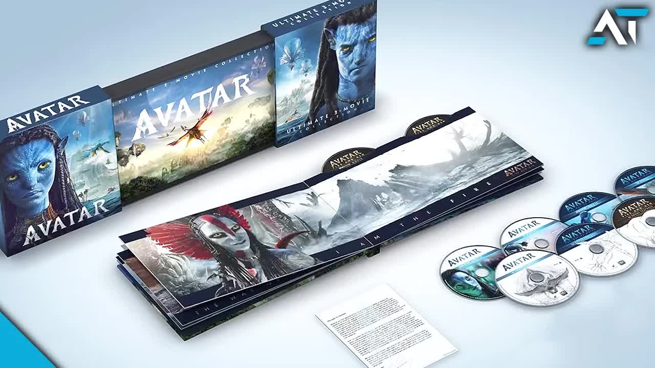 AVATAR Ultimate Collector's Edition | First Look - 3-Movie Edition