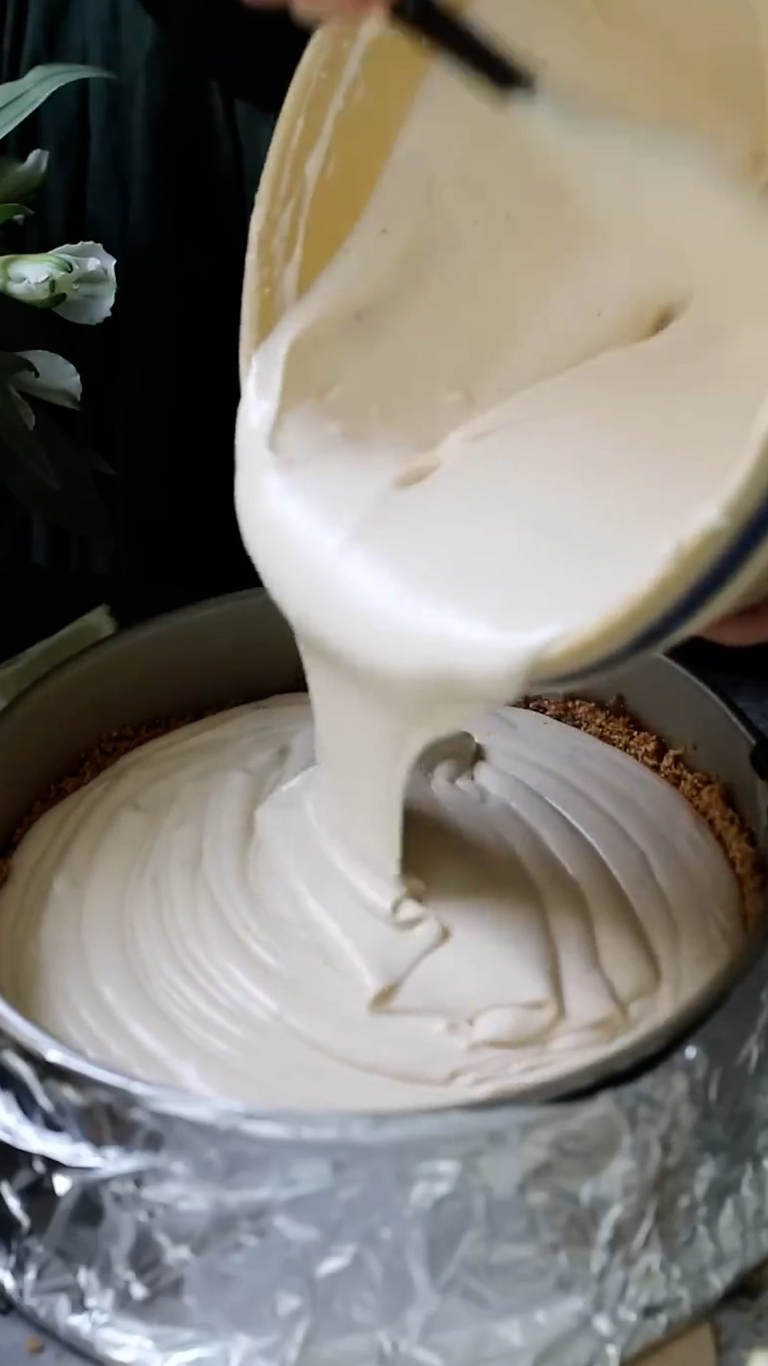 Earl Grey Citrus Cheesecake