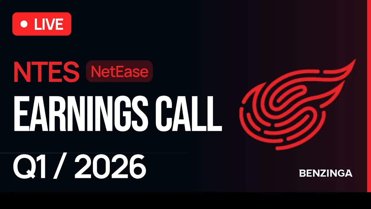 NetEase Q1 FY26 Earnings Call | $NTES | 🔴 WATCH LIVE