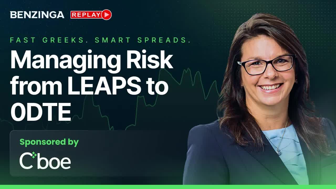 [REPLAY] Fast Greeks. Smart Spreads. Managing Risk from LEAPS to 0DTE