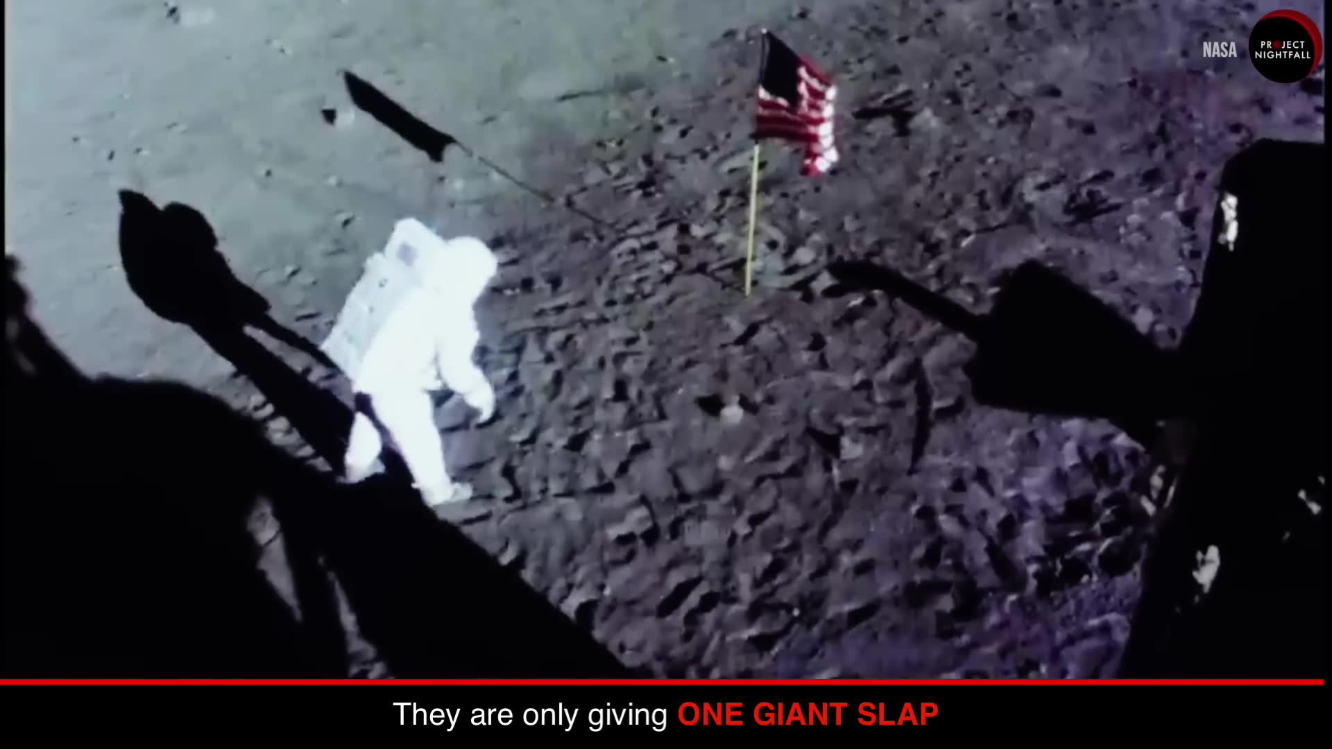 Examining the most persistent conspiracy theory in history and the evidence both for and against the moon landing