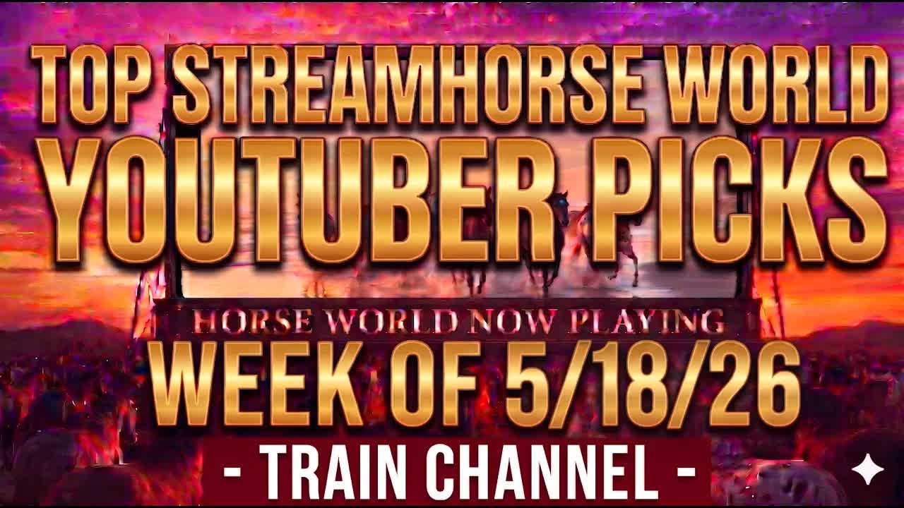 Top Training Horse YouTube Videos This Week 🐴🌎💥 StreamHorse Train Channel May 18, 2026