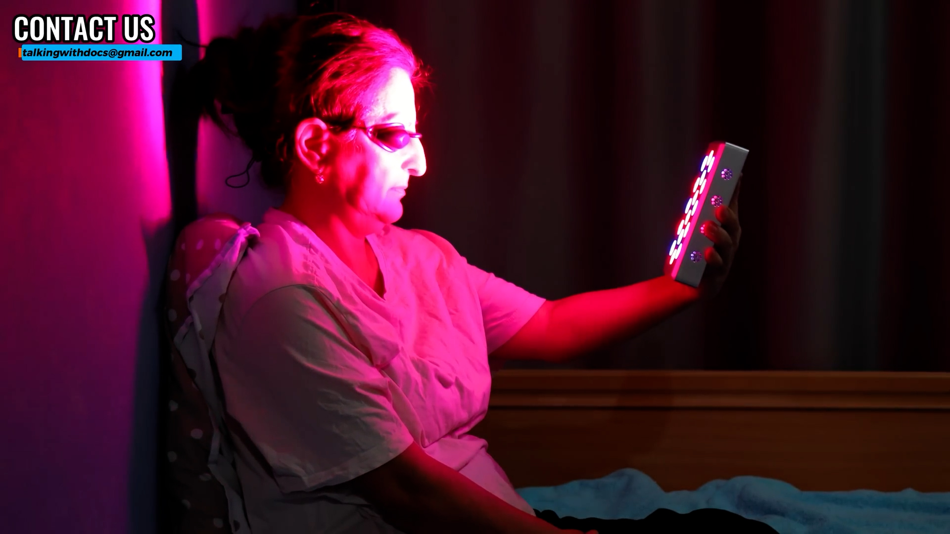 Doctors explain when red light therapy becomes serious
