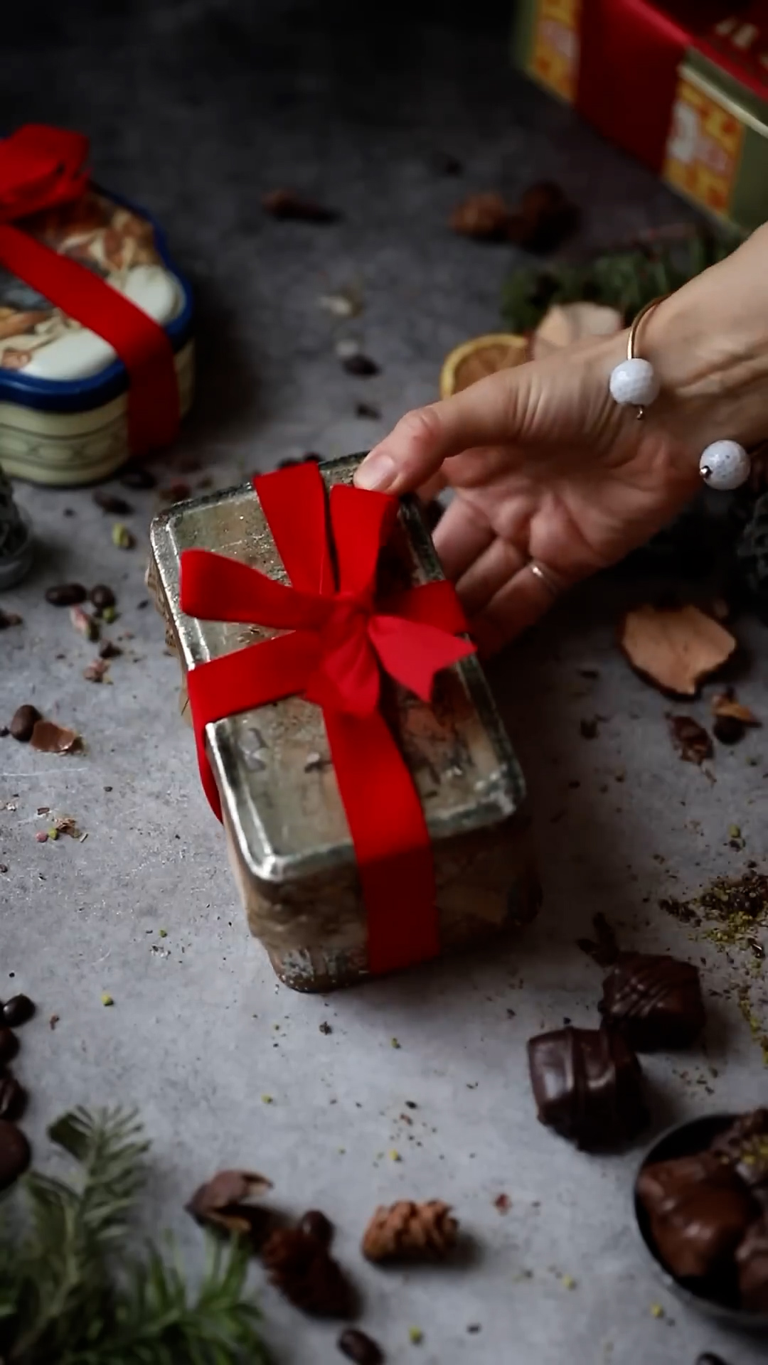 Romantic homemade gift for loved ones