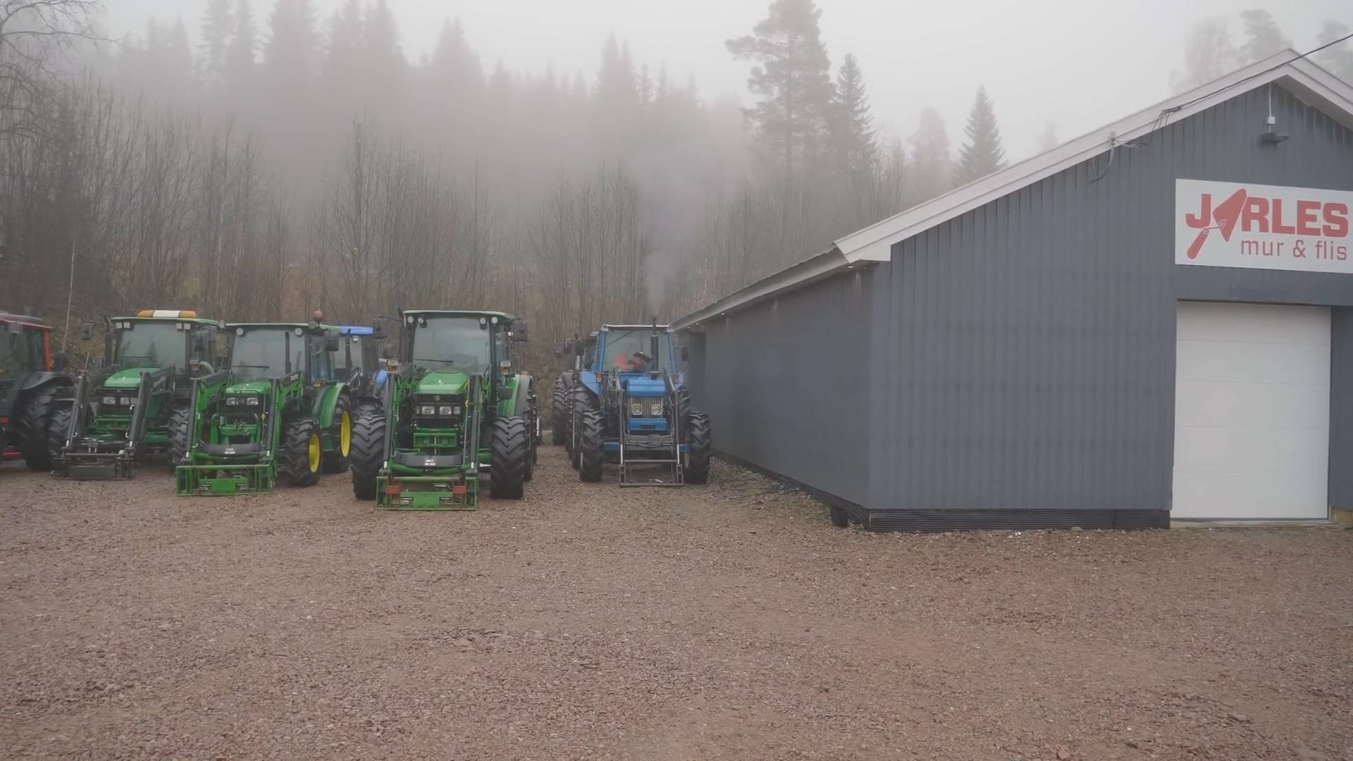 Førstegangsopplevelse med manuell traktor
