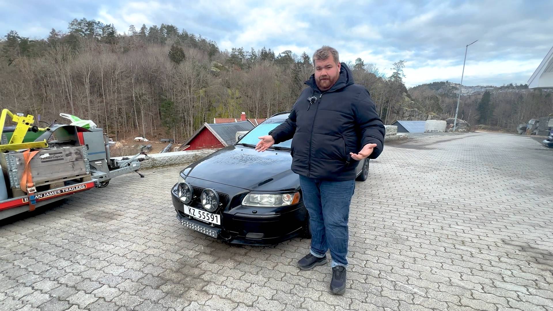 Volvo-en skal gjennom periodisk kontroll