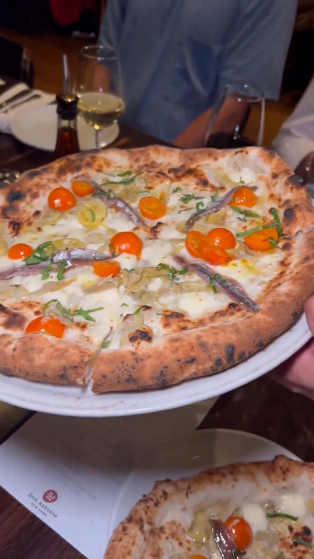 Amazing Neapolitan pizza from Don Antonio that you absolutely need to try soon