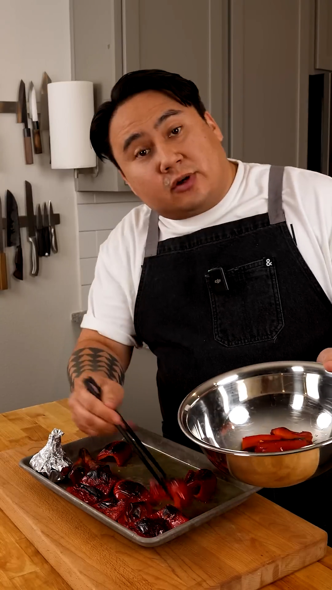 The kitchen accident I never expected to experience