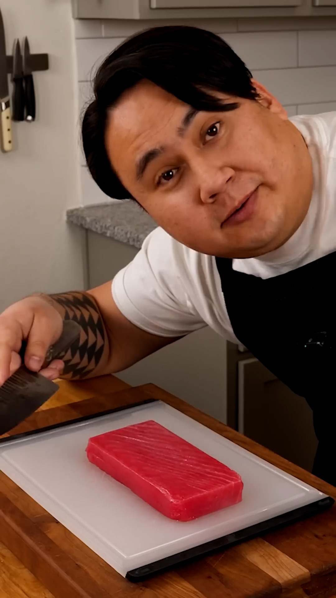 Portable version of sushi for eating anywhere