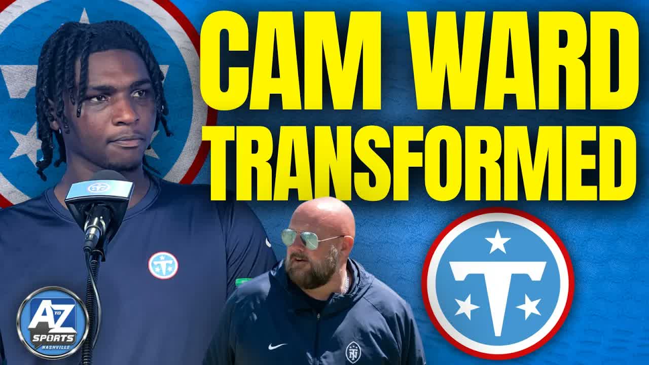 Cam Ward TRANSFORMATION For His Second Season With Tennessee Titans