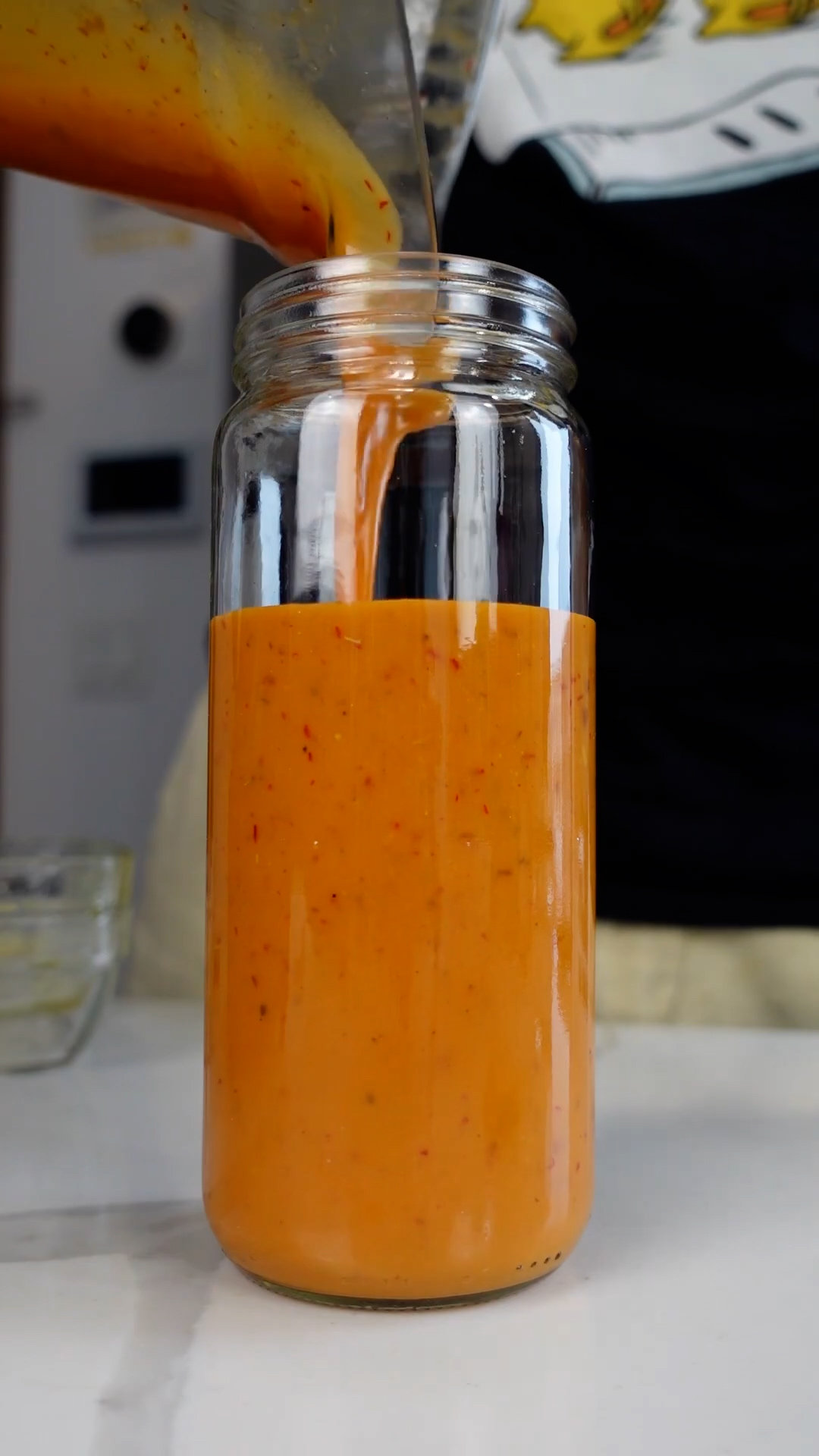 The actual way to make Chipotle's chipotle honey vinaigrette at home