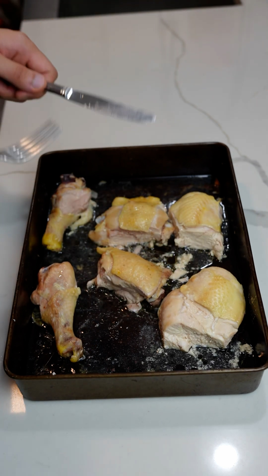 Why washing chicken spreads bacteria instead of removing it from poultry