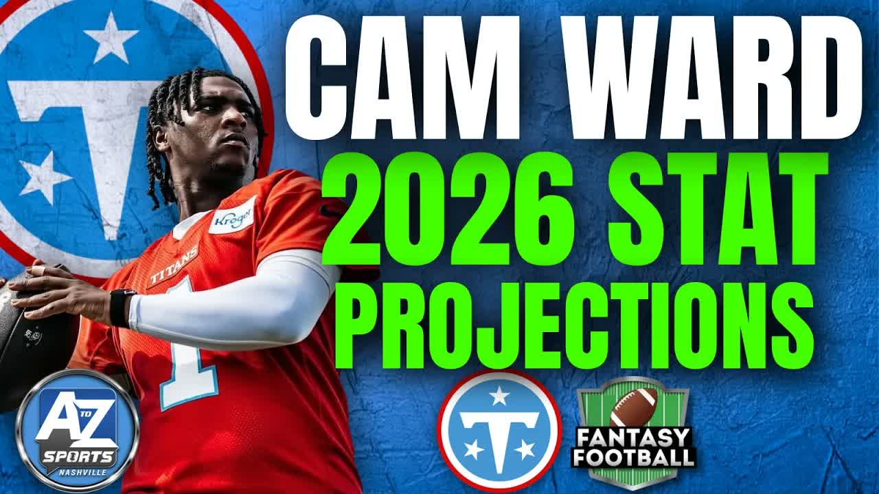Cam Ward 2026 Stat Projections: OVER, UNDER, or JUST RIGHT for Tennessee Titans