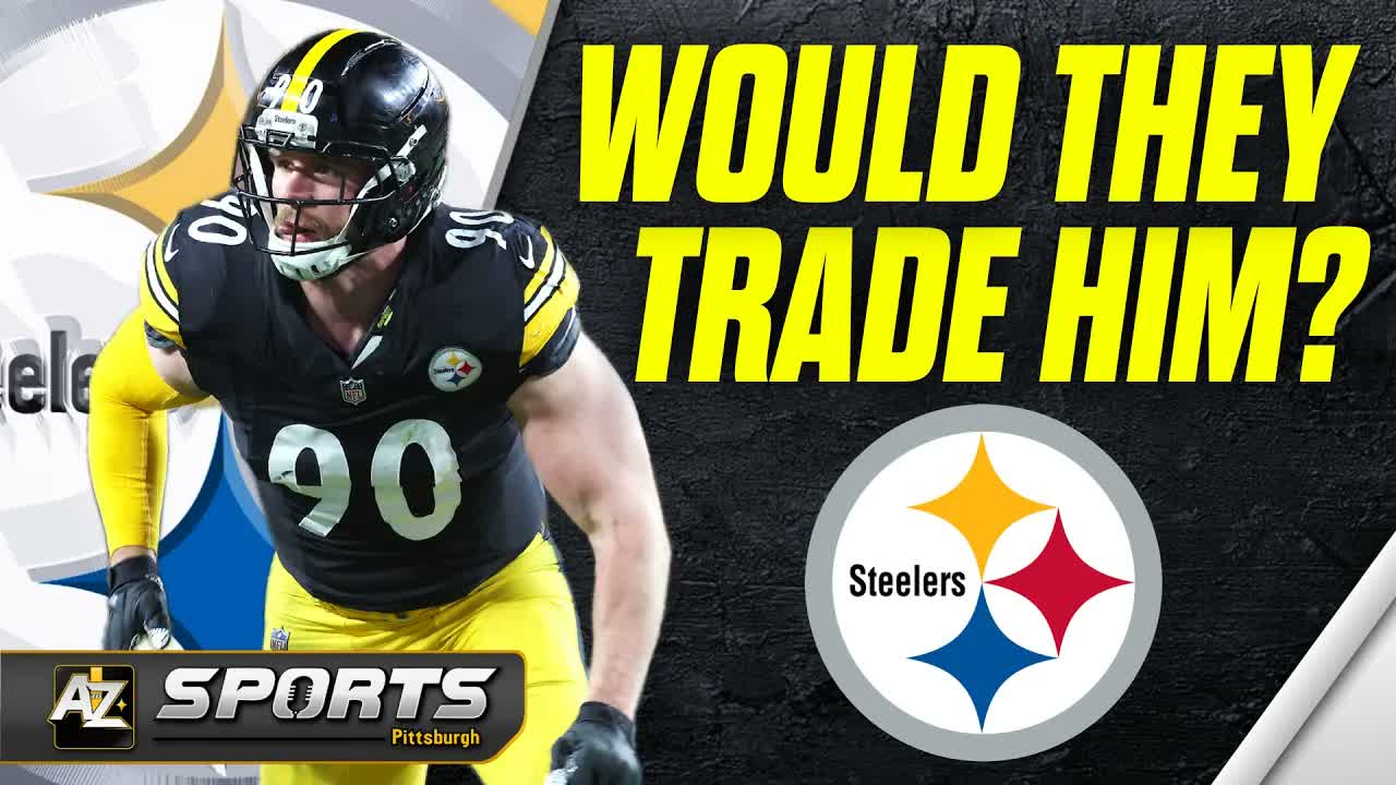 Could the Pittsburgh Steelers TRADE TJ Watt? episode artwork