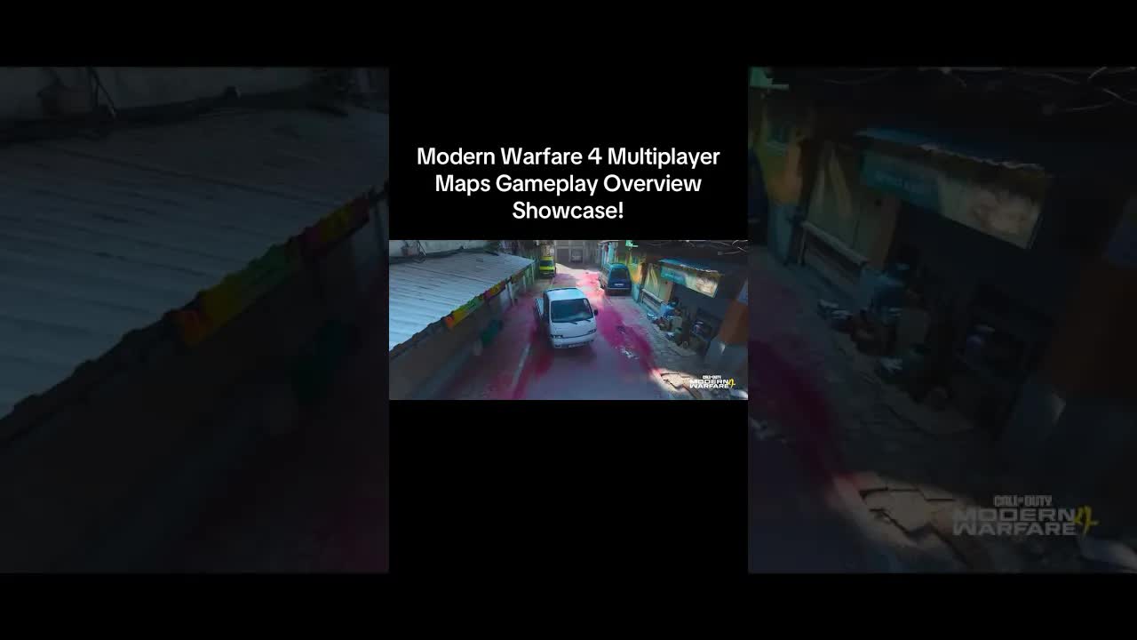 Modern Warfare 4 Multiplayer Maps Gameplay Overview Showcase! (COD MW4 Multiplayer Maps Showcase)