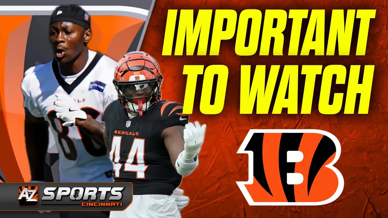 The Bengals OTAs Could Reveal Answers at Three Positions... episode artwork