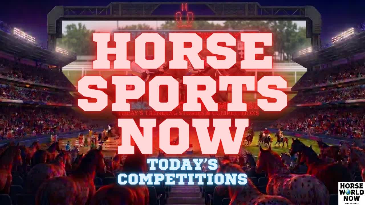 HORSE SPORTS NOW 🏆🏇 Today's Equestrian Live Streams - Racing, English, Western & Polo | June 1, 2026