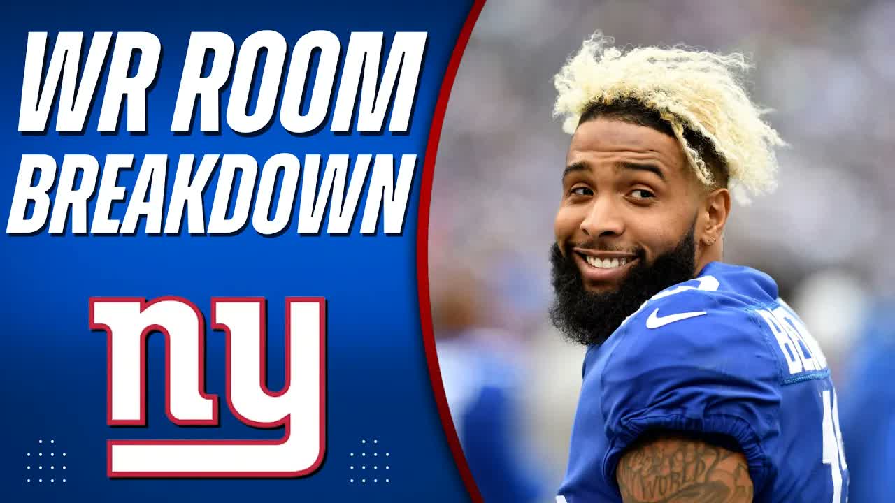 The Giants Wide Receiver Battle Will Shape The 2026 Season