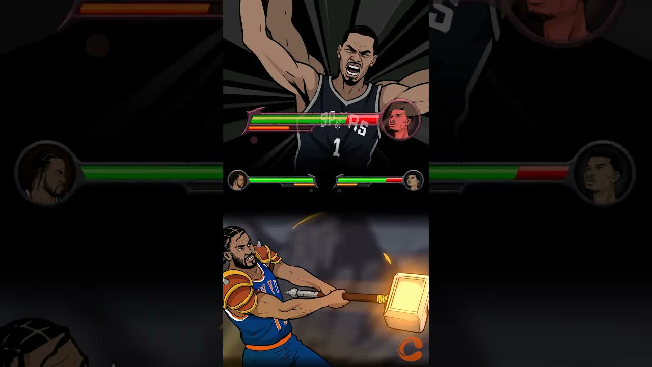 Jalen Brunson and the Knicks strike the first blow 😤 #nba #nbaplayoffs