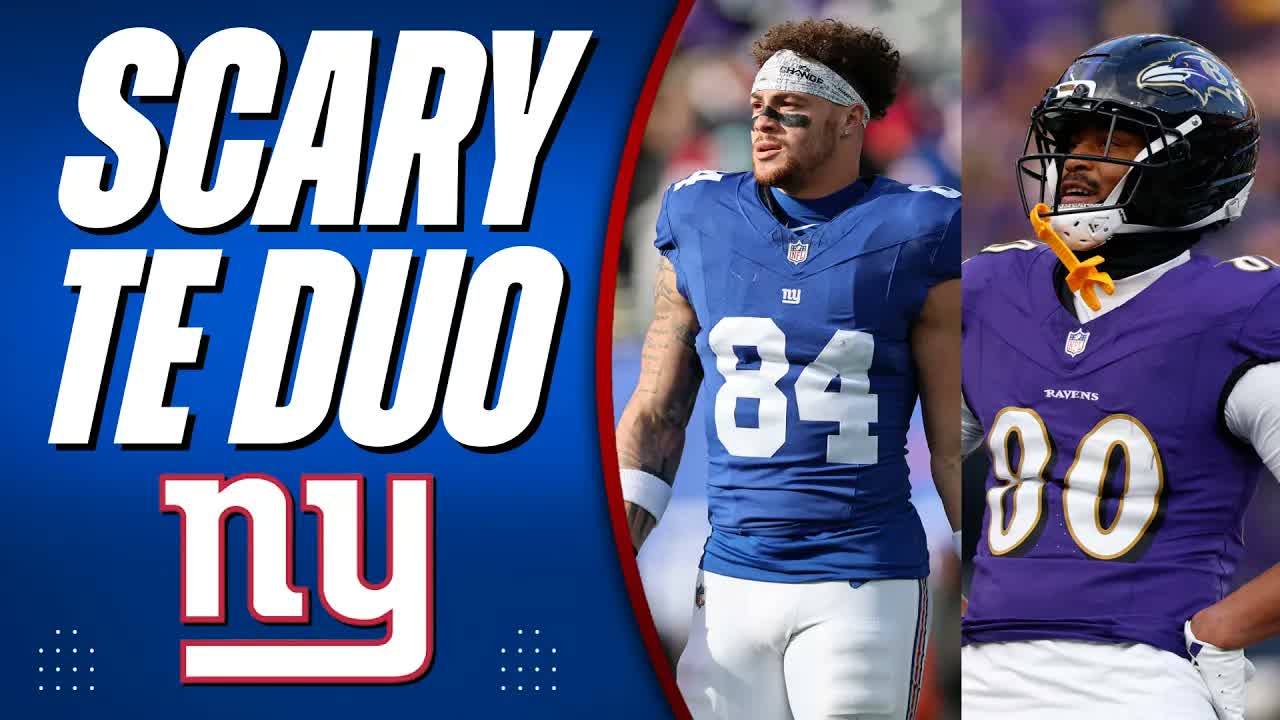 The Giants Tight End Room Could Be Very Dangerous In 2026...