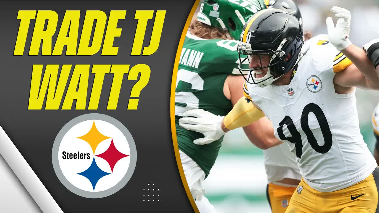 The Steelers Should Consider An Unthinkable Trade... episode artwork