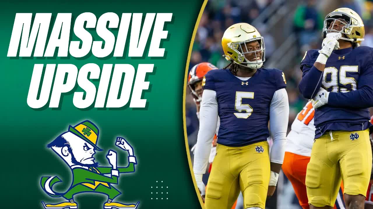 The Notre Dame Edge Rusher Most Likely to BREAK OUT in 2026