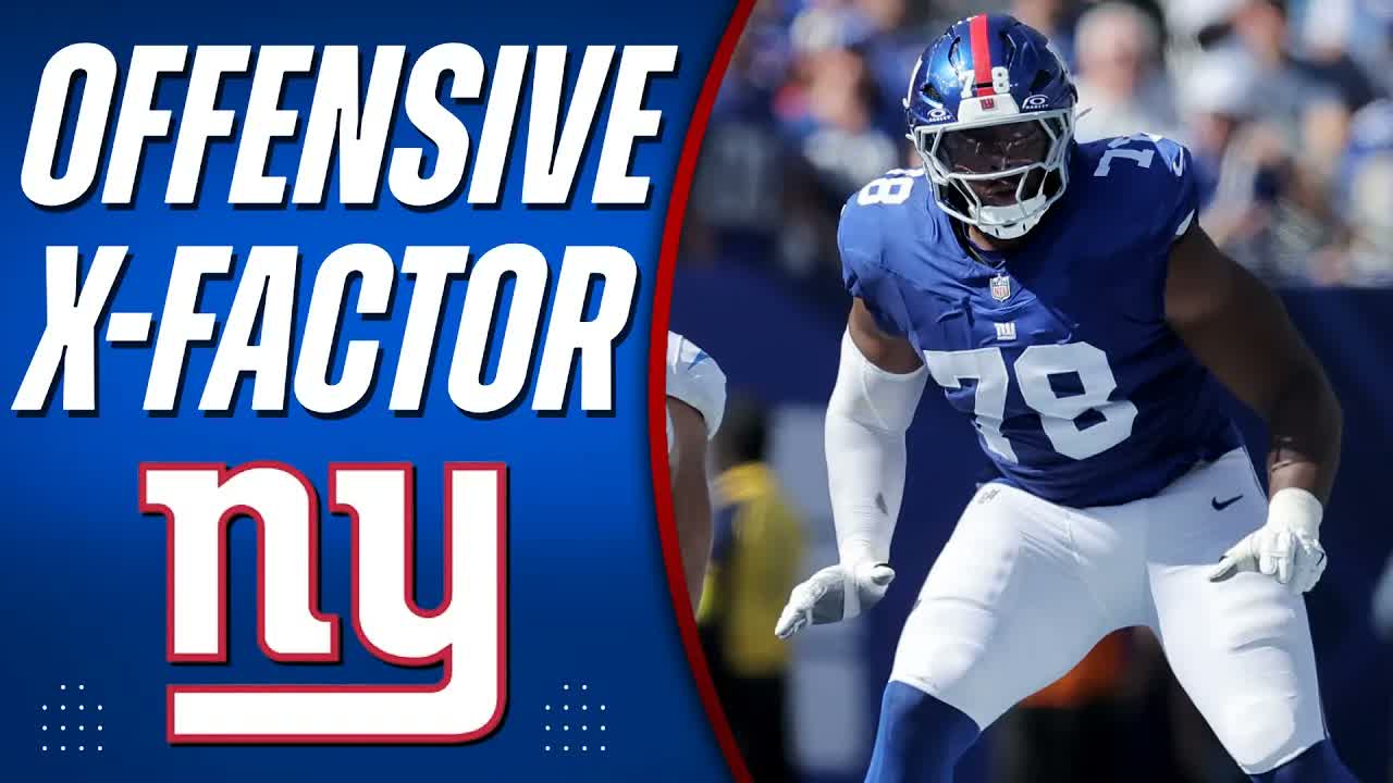 The Giants Will Be Carried By One Specific Position Group In 2026