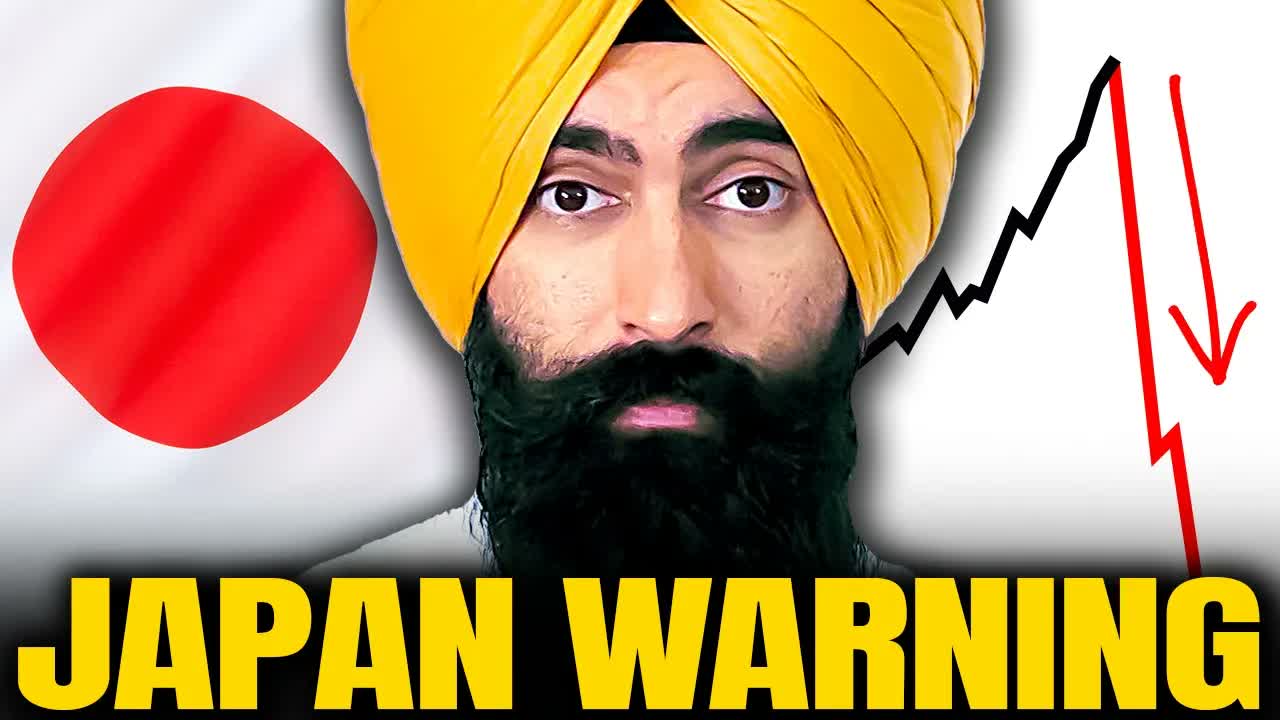 Japan Just Sent A Warning To The U.S. Stock Market (How To Prepare)