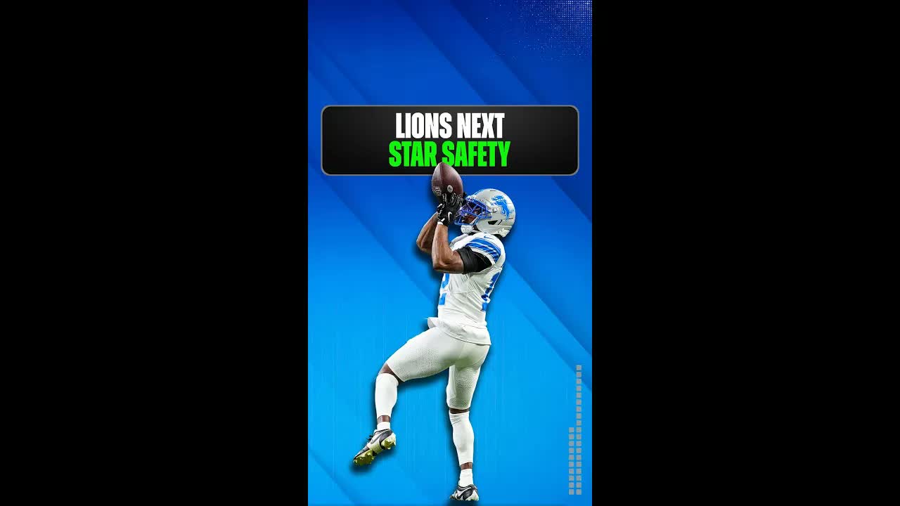 The #DetroitLions may already have their answer at safety #NFLNews