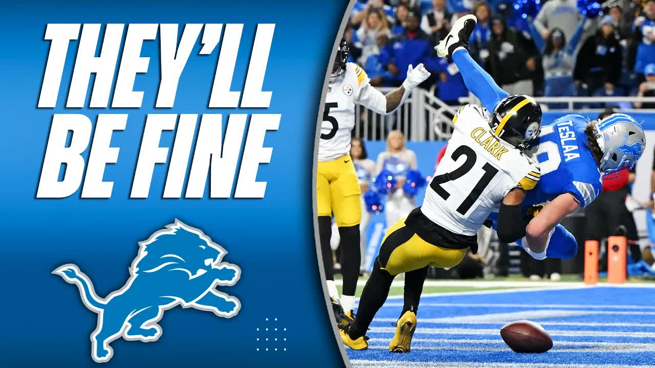 The Lions Safety Situation Is Way Better Than You Think…